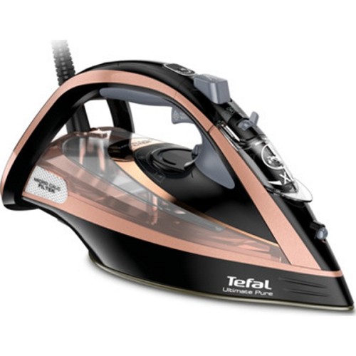 ΣΙΔΕΡΟ ΑΤΜΟΥ TEFAL FV9845EO  GOLD/BLACK 3200W 350ml 60 -260gr/min AIRGLIDE AUTO OFF